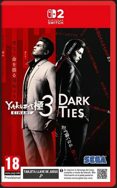 Yakuza Kiwami 3 & Dark Ties