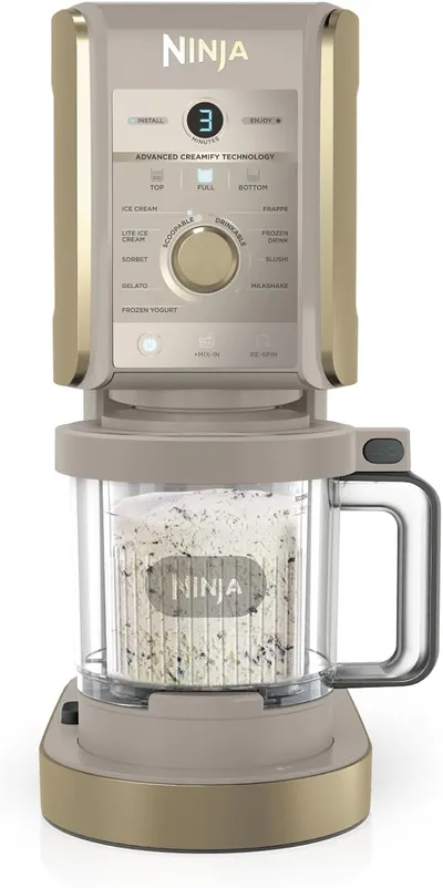 Ninja CREAMi Deluxe Heladera multifunción