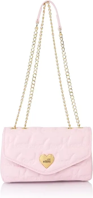 Bolso de Hombro Love Moschino para Mujer en Rosa (Talla Única)