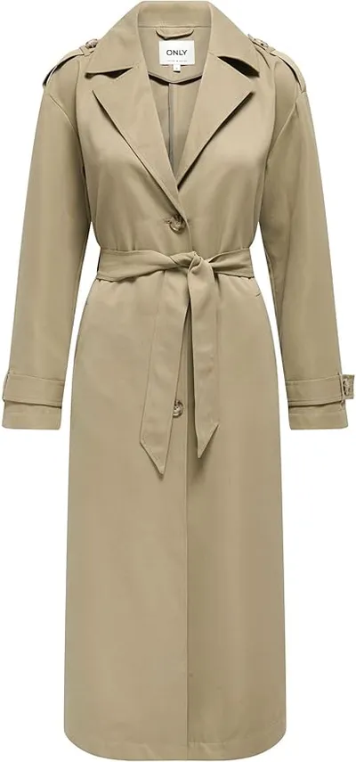 Gabardina ONLY ONLLINE X-Long Trenchcoat CC OTW