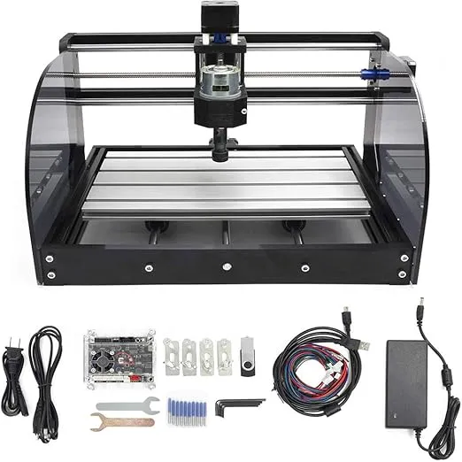 RATTMMOTOR Fresadora CNC 3018-Pro Max
