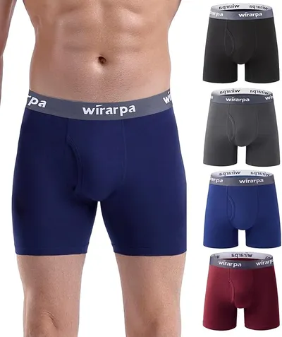 wirarpa Calzoncillos Hombre Boxer Algodon Ropa Interior