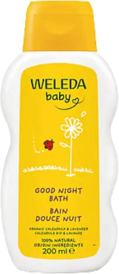 Weleda – Baño de Caléndula Buenas Noches para Bebé