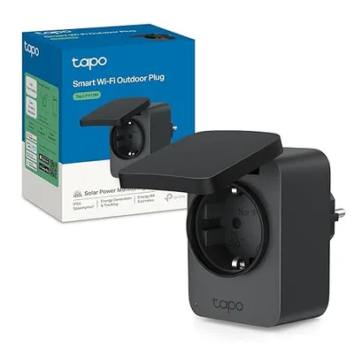 Tapo P410M Enchufe Inteligente Exterior