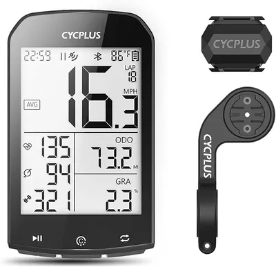 Ciclocomputador GPS CYCPLUS
