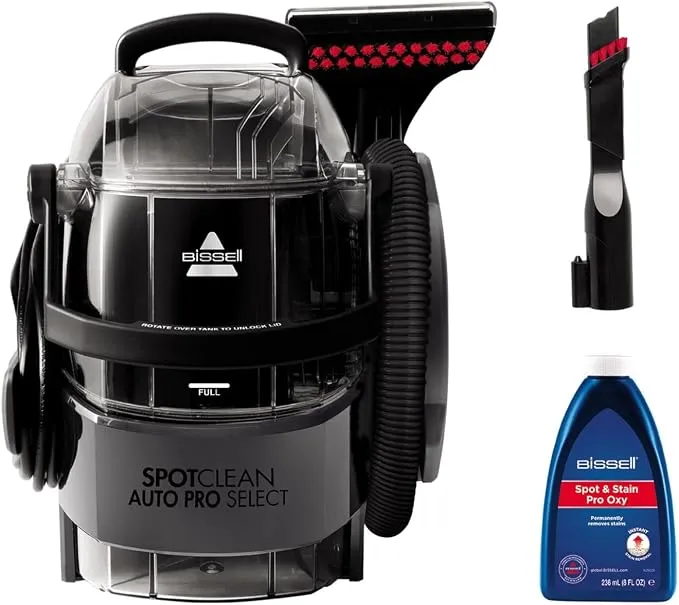 BISSELL SpotClean Auto Pro Select Limpiador Portátil 750W 2.8L 3730N