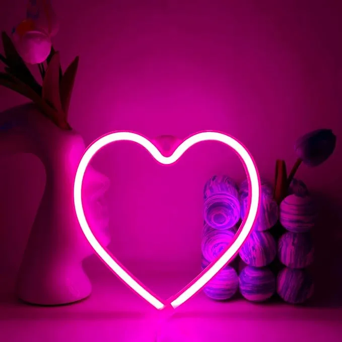 Letrero de Neón Corazón