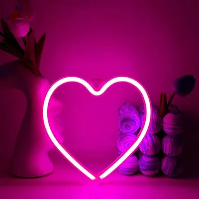 Letrero de Neón Corazón