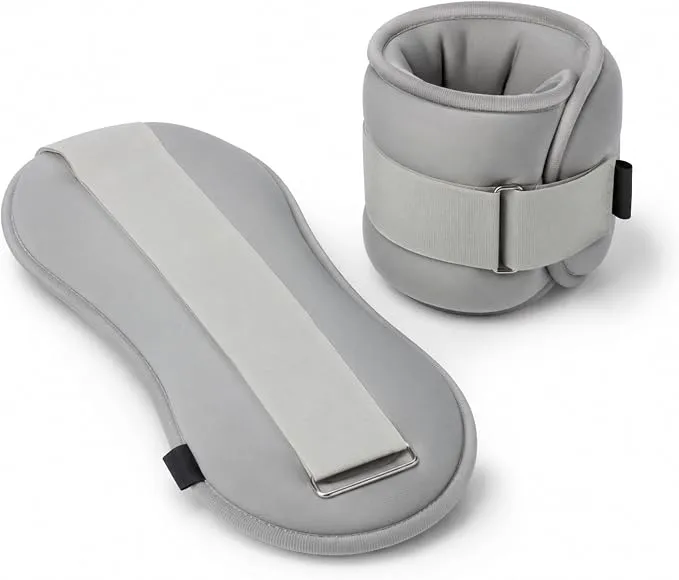 MAGIC SELECT Set de 2 Pesas para Tobillos y Muñecas Ajustables