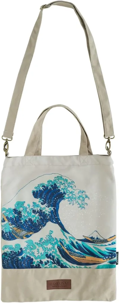 Grupo Erik Tote bag Ola de Kanagawa