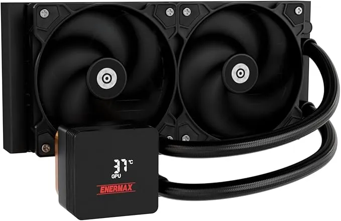 ENERMAX LIQMAX IV 240 mm AIO CPU de refrigeración por agua