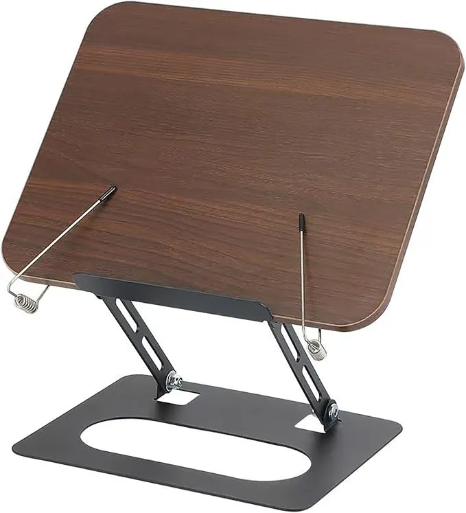 RoseFlower Atril Plegable Ajustable para Libros y Tablets