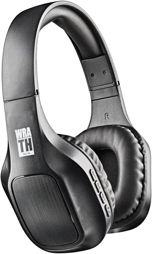 Auriculares NGS ARTICA Wrath Black Inalámbricos Bluetooth con 10h de Batería