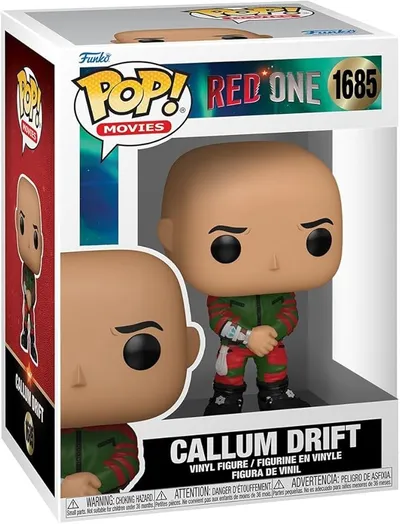 Funko Pop! Movies: Red One - Cal