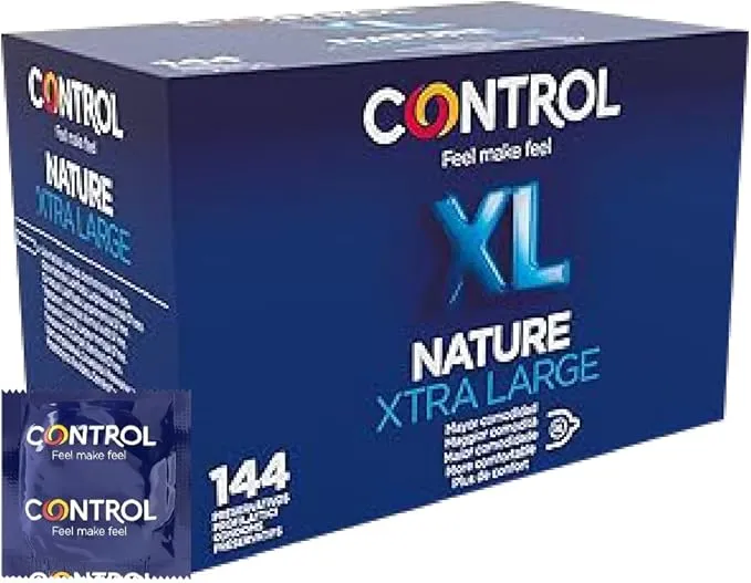 Pack XL 144 Unidades Control Nature XL