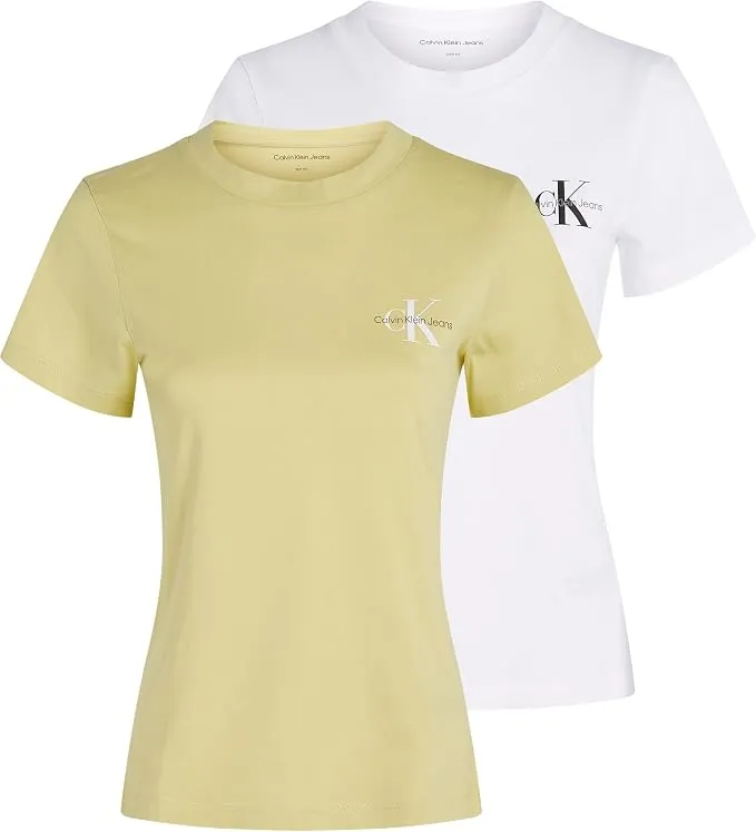 Pack de 2 Camisetas para Mujer - CALVIN KLEIN
