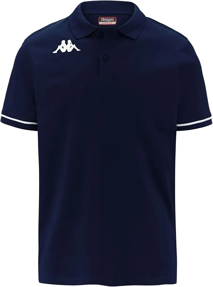 Kappa Camiseta BARLI, Polo para Hombre