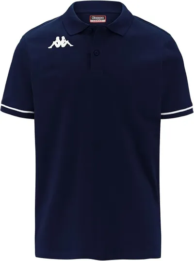 Kappa Camiseta BARLI, Polo para Hombre