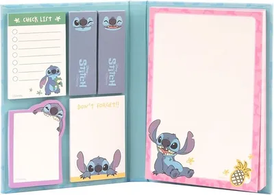 Grupo Erik Bloc de notas Adhesivas Disney Stitch