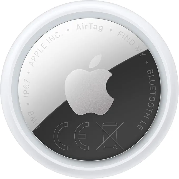 Apple AirTag (2.ª generación) - Localizador de objetos con Sonido y Búsqueda de Precisión