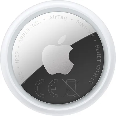 Apple AirTag (2.ª gen.) - Localizador con Sonido y Búsqueda de Precisión