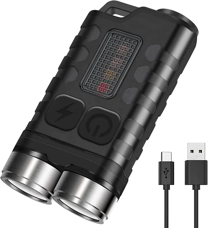 Linterna mini recargable BORUIT V3