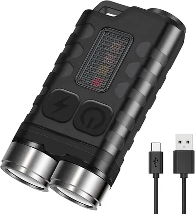 Linterna mini recargable BORUIT V3
