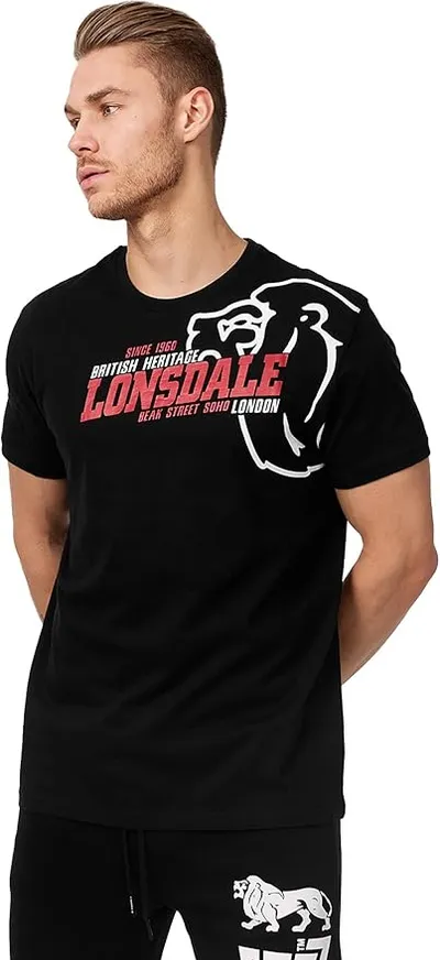 Camiseta para Hombre LONSDALE
