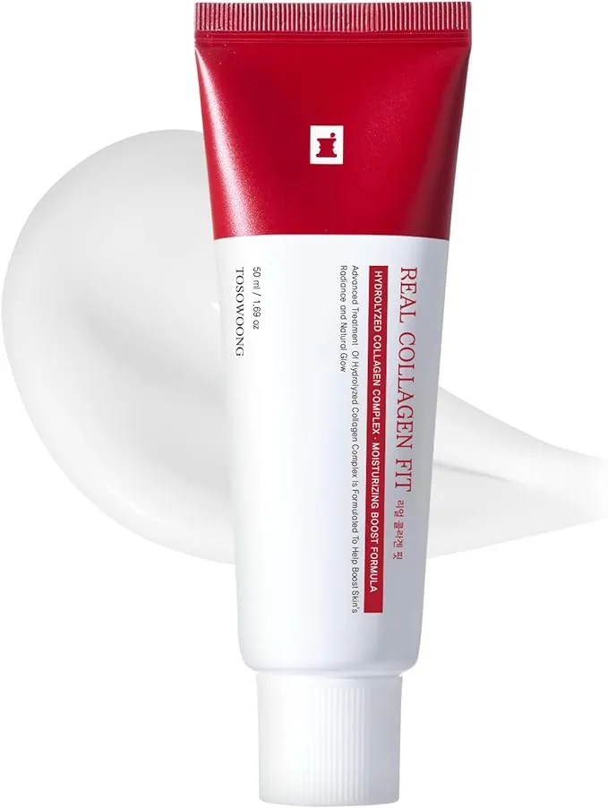 TOSOWOONG Real Colágeno Fit Mascarilla Peel-Off Reafirmante para Piel Radiante