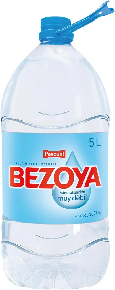 Agua mineral Bezoya 5L