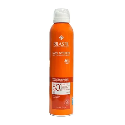 Rilastil Sun System Spray Fotoprotector Wet-skin Transparente SPF 50+