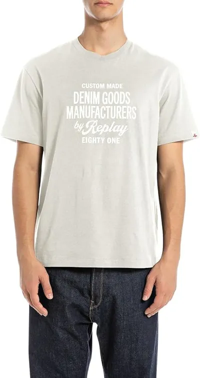 Camiseta para Hombre - REPLAY