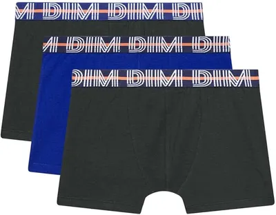 Pack de 3 Bóxers para Niños - DIM