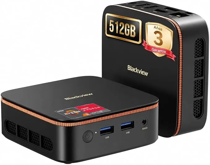 Blackview MP20 Mini PC AMD Ryzen 3300U W-11 Pro