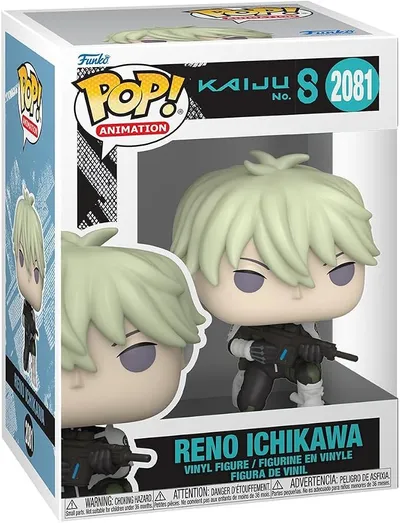 Funko Pop! Animation: Kaiju No. 8 - Reno Ichikawa