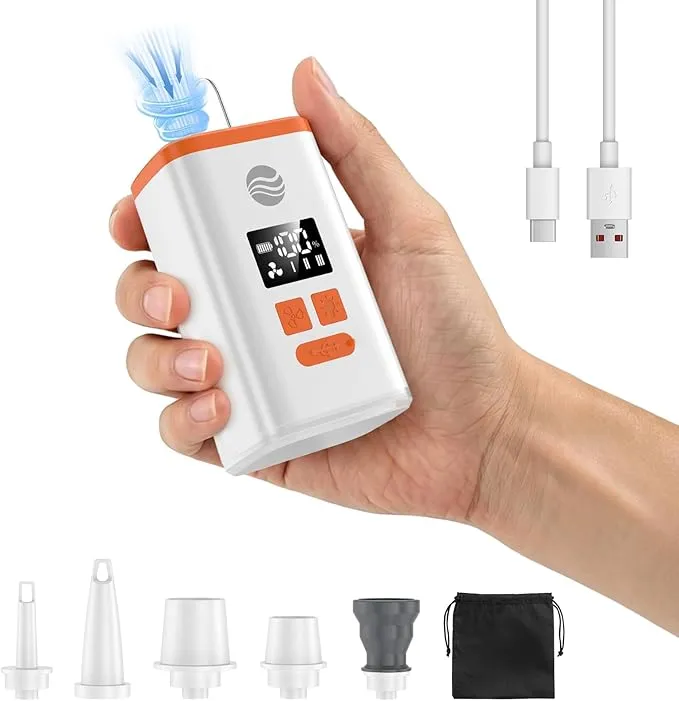 Mini Bomba Eléctrica Portátil