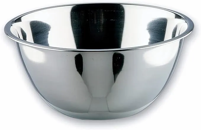 LACOR Bol Cónico de Acero Inoxidable Ø 20 cm - 1.4L