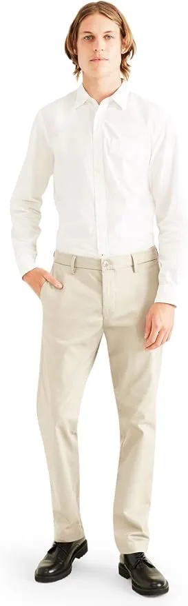 Pantalones Dockers Signature Khaki Slim Fit - Elegancia y Comodidad