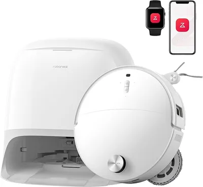 Robot aspirador y fregasuelos Roborock Qrevo Curv 2 Pro
