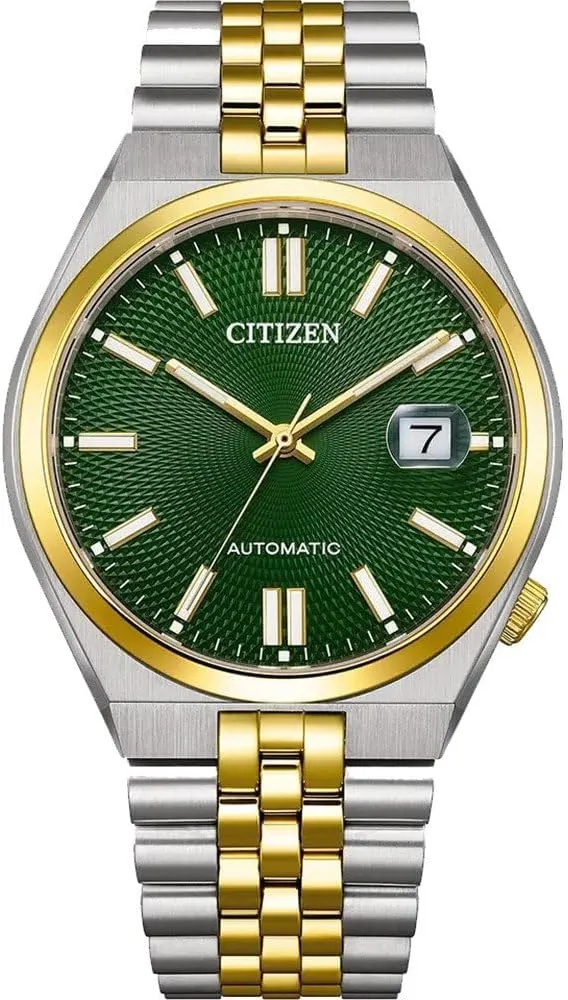 Reloj Citizen Tsuyosa 60 Automático Elegante y Versátil