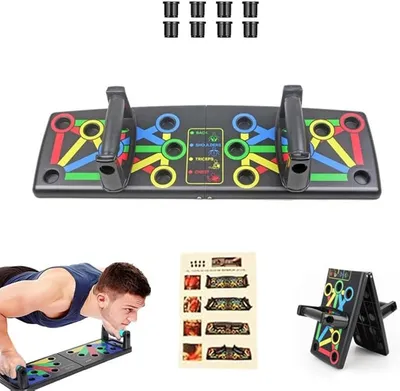 Tabla multifunción para flexiones Magic Select 14 en 1