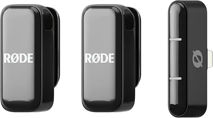 RØDE Wireless Micro Micrófono Inalámbrico Compacto