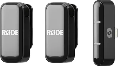 RØDE Wireless Micro Micrófono Inalámbrico Compacto