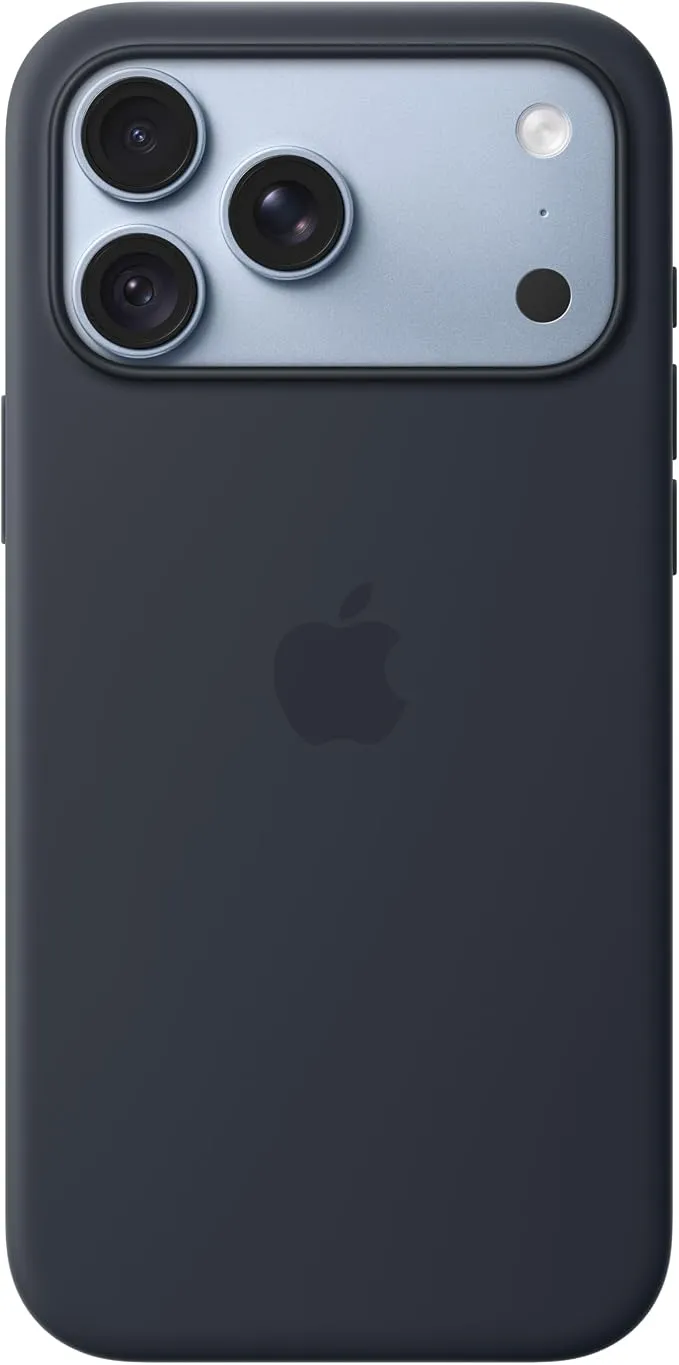 Funda de Silicona con MagSafe para iPhone 15 Pro Max - Azul Marino