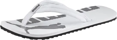 PUMA Chanclas de Dedo Epic Chanclas V2 Blanco y Negro numero 42