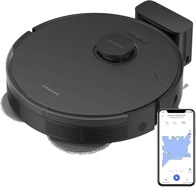 Robot aspirador y friegasuelos DREAME L10s Pro Gen 3