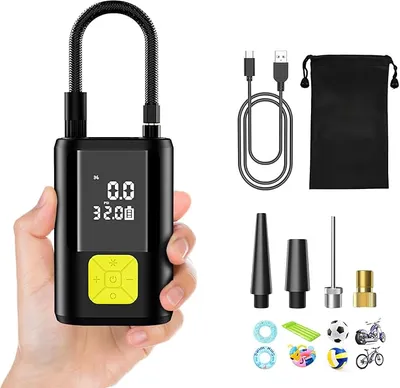 Mini Compresor Portátil Multifunción