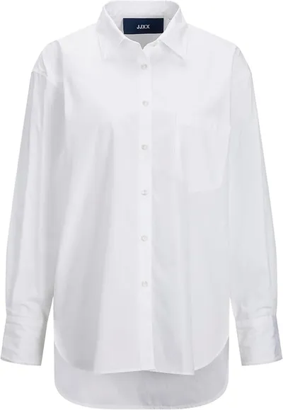 JJXX Jack & Jones Jxjamie LS Noos-Camiseta de popelÃn Blusas