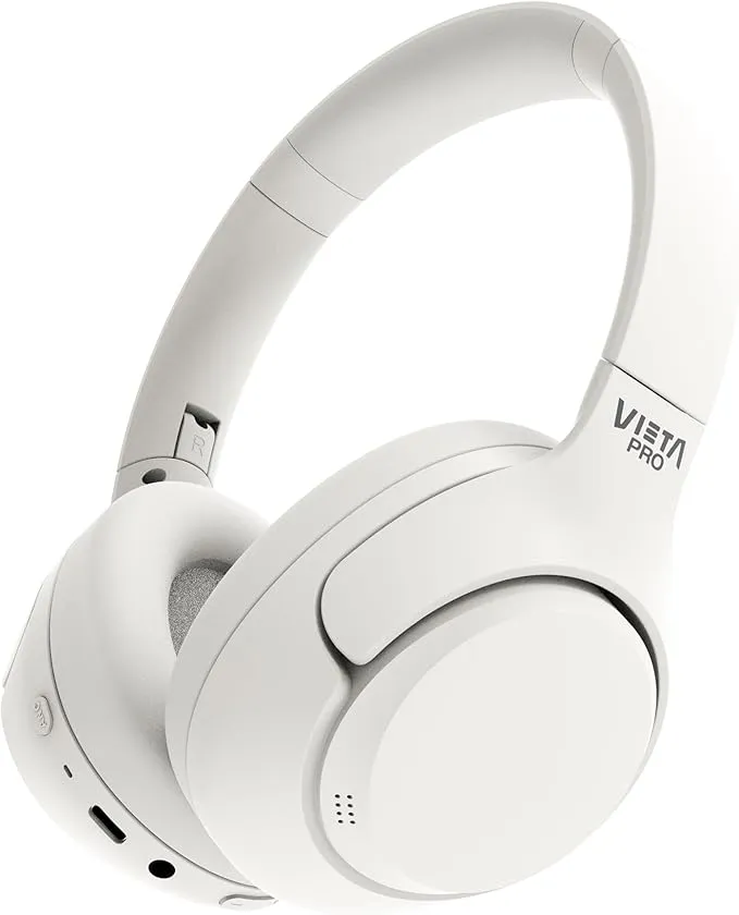Vieta Pro Calm 2 Auriculares Diadema con Cancelación de Ruido Activa y Bluetooth