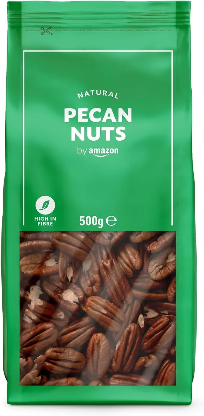 Amazon Nueces Pecanas, 500 g - Deliciosas y Crujientes